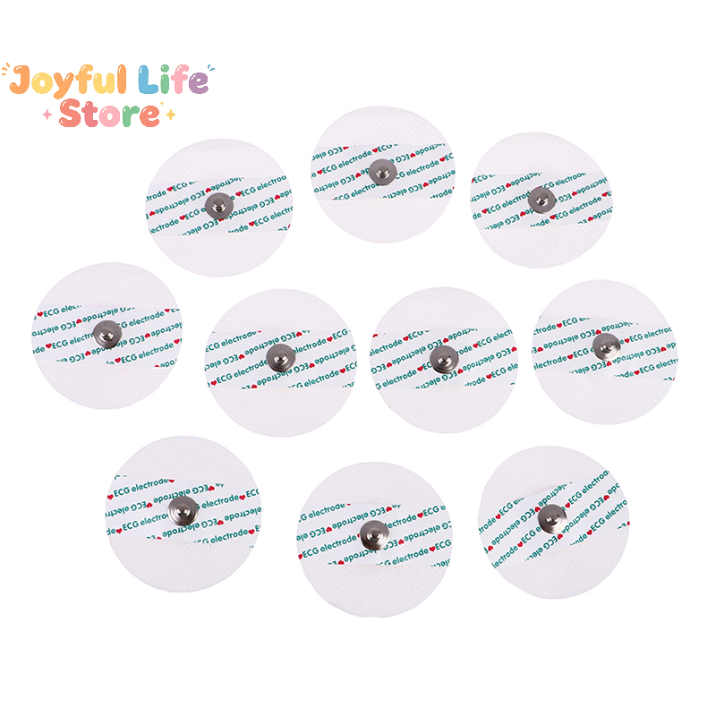 Ecg Patch Monitor - Hot 10pcs Non-Woven ECG Electrode Pads