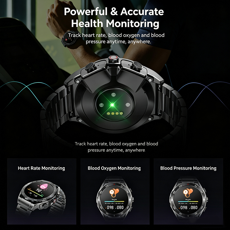 TWS 2-in-1 GEJIAN Bluetooth Sm - Breath Rate Monitor review and price