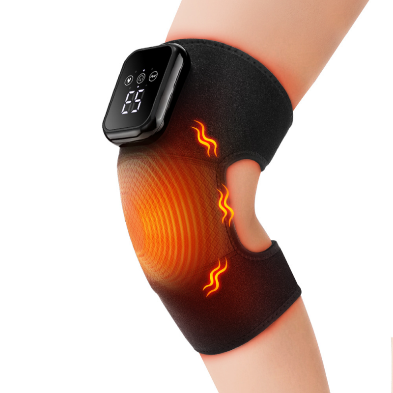 Hot Compress Knee Smart Vibrat - Smart Knee Wrap review and price