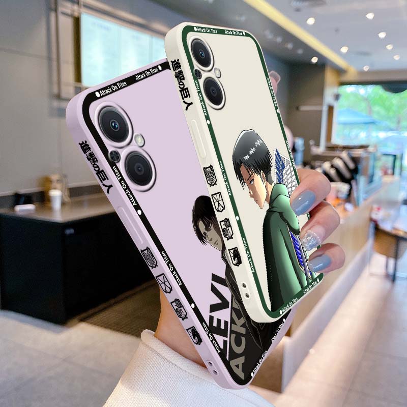 Luxury Attack On Titan Cool Co - Oppo A78 review and price
