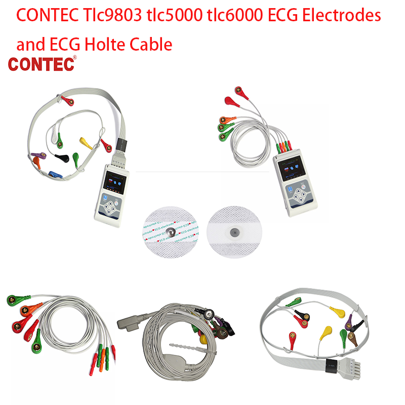 CONTEC Tlc9803 tlc5000 tlc6000 - Ecg Patch Monitor review and price