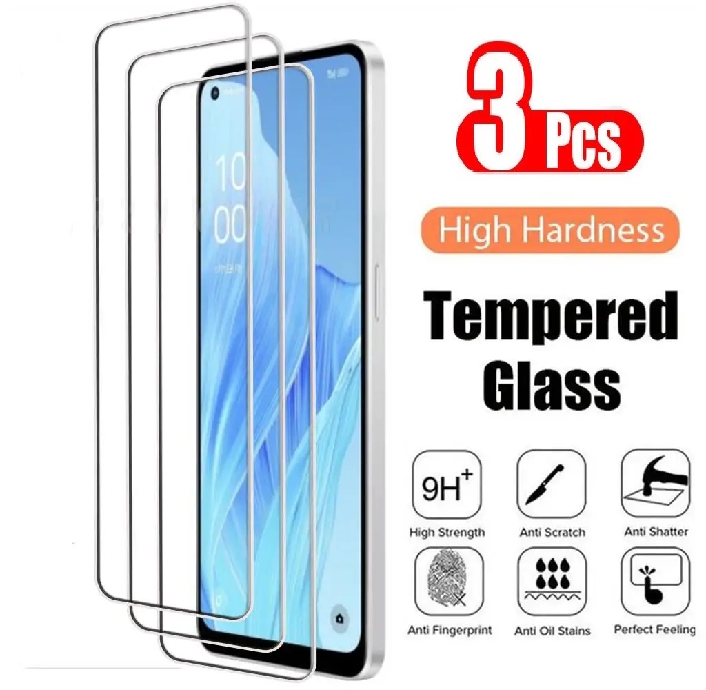 3Pcs Tempered Glass For OPPO A - Oppo A78 review and price