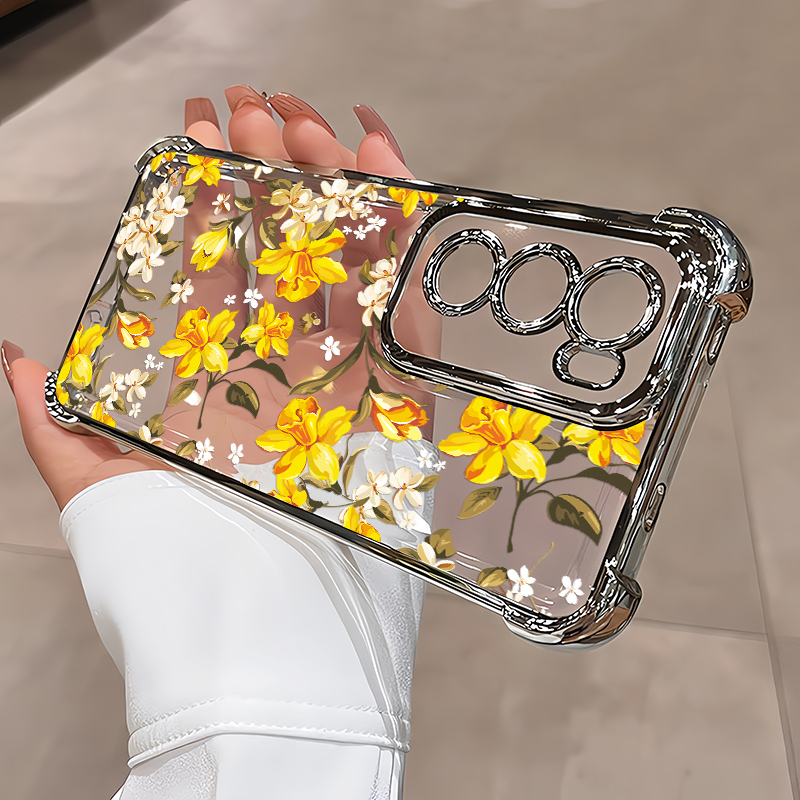 Painting Flowers Phone Case Fo - Oppo A78 review and price
