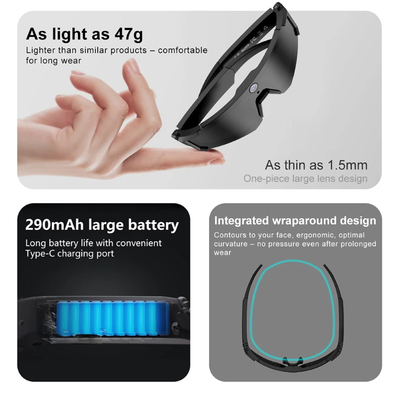 Oneplus Al Smart Glasses 8K Re - Smart Glasses Lens review and price