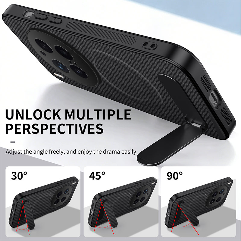 Carbon Fiber Pattern Slim TPU  - Vivo X200 review and price