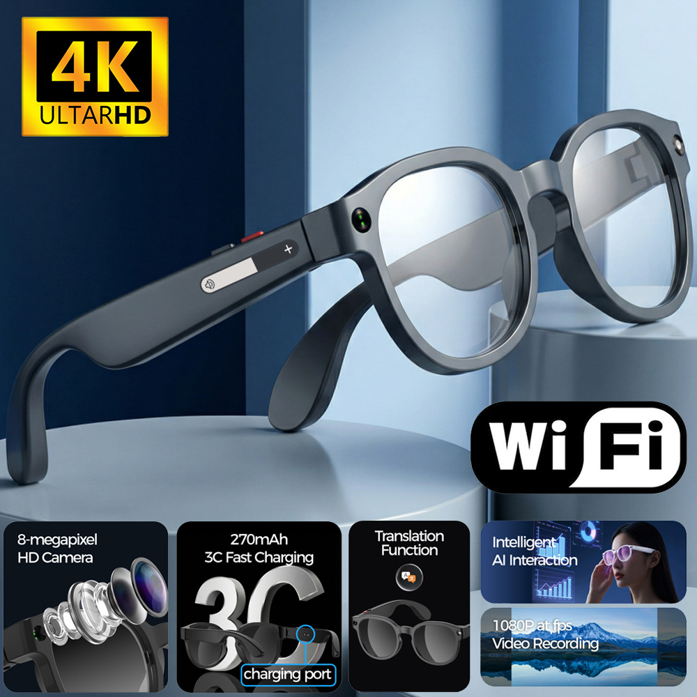 2026 AI Smart Glasses AI Trans - Smart Glasses Lens review and price
