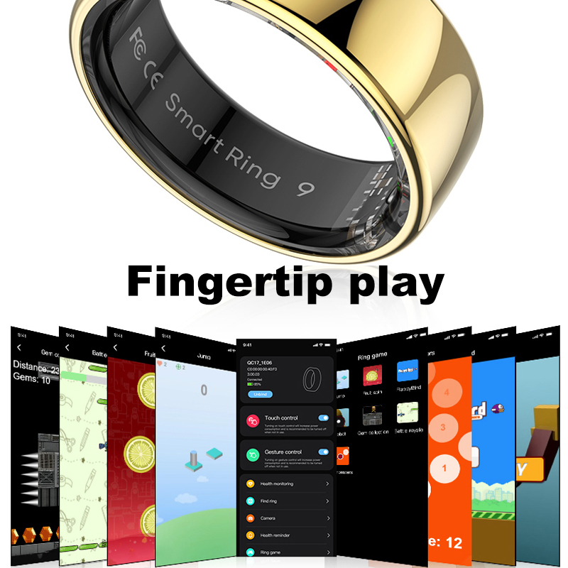 R08 Smart Ring Men Women With  - Temperature Ring Skin review and price