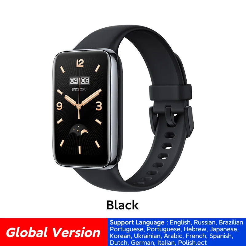 For Global Version Mi Band 7 P - Breath Rate Monitor review and price