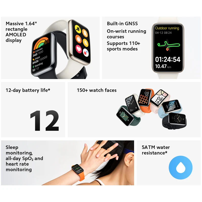 For Global Version Mi Band 7 P - Breath Rate Monitor review and price