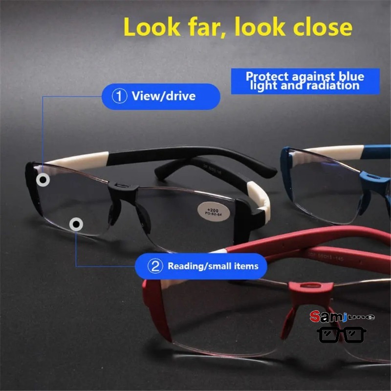 Samjune Anti Blue Light Glasse - Light Therapy Glasses review and price