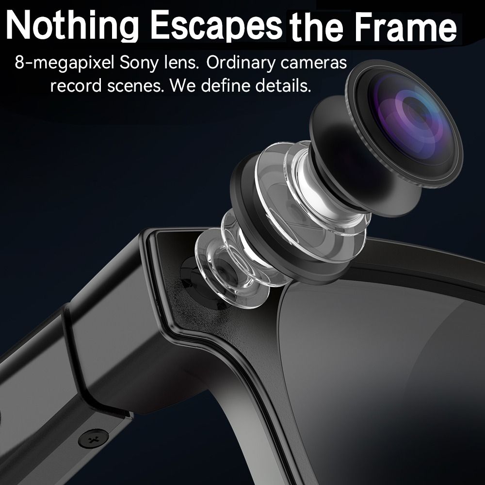 2 in 1 AI Smart Glasses HD Pho - Smart Glasses Lens review and price