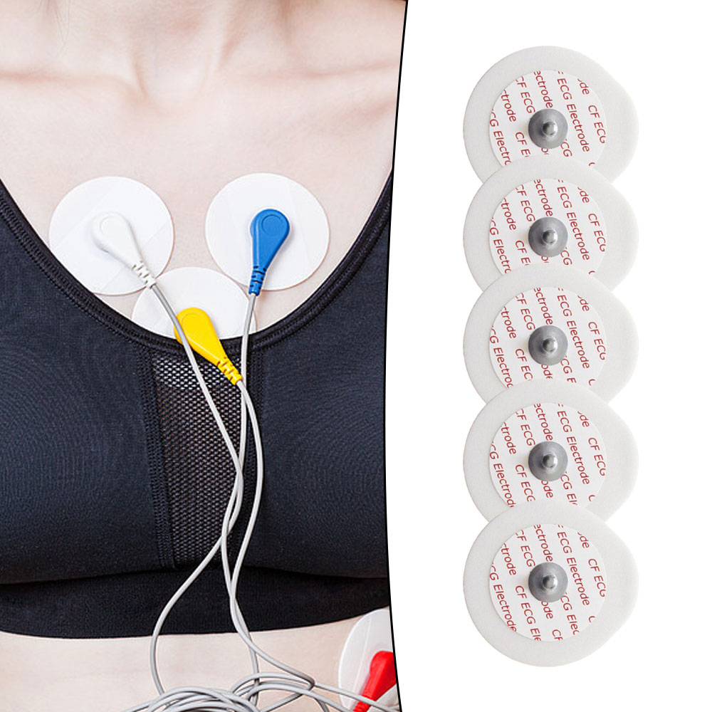 Disposable ECG Electrodes 50-5 - Ecg Patch Monitor review and price