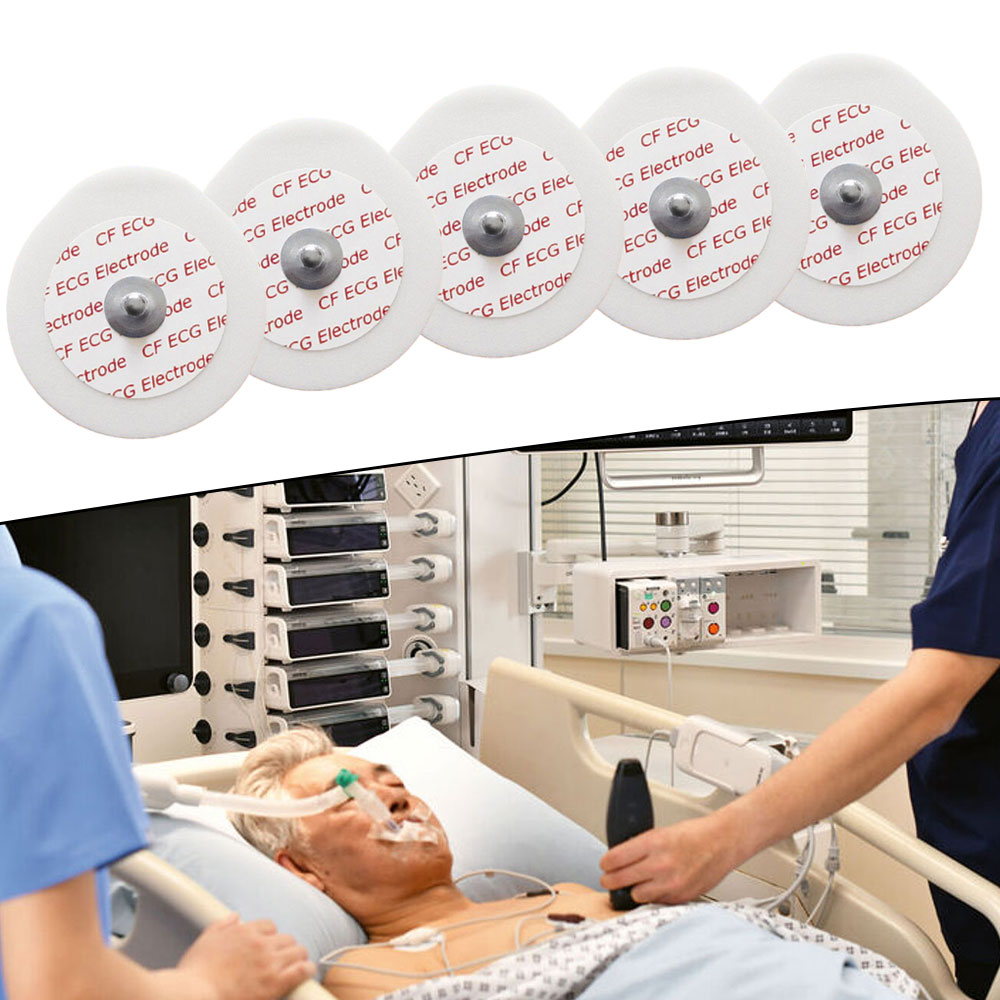 Disposable ECG Electrodes 50-5 - Ecg Patch Monitor review and price