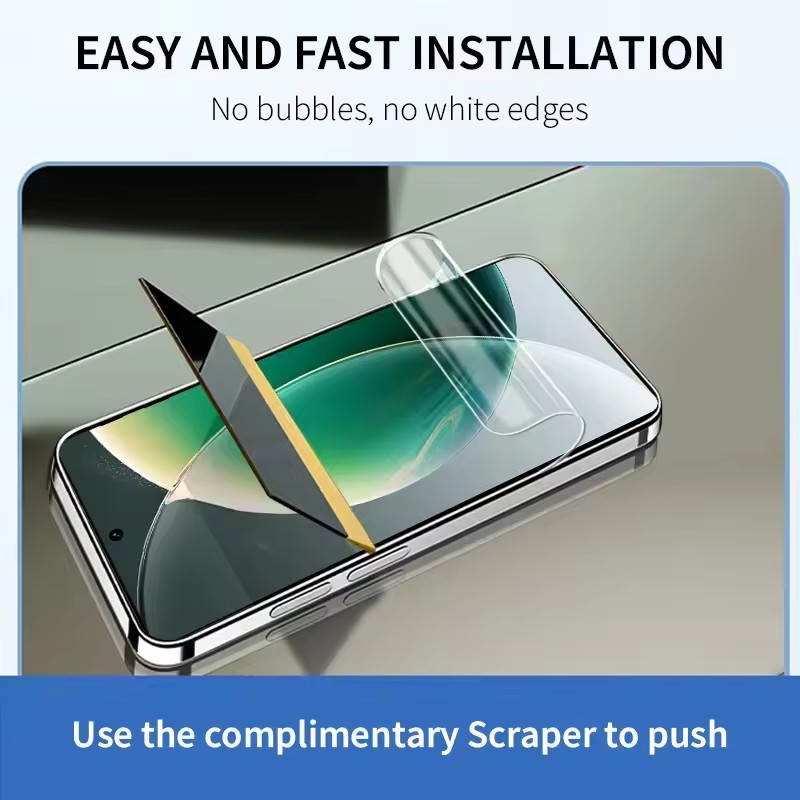 3Pcs Hydrogel Film For OPPO A5 - Oppo A78 review and price