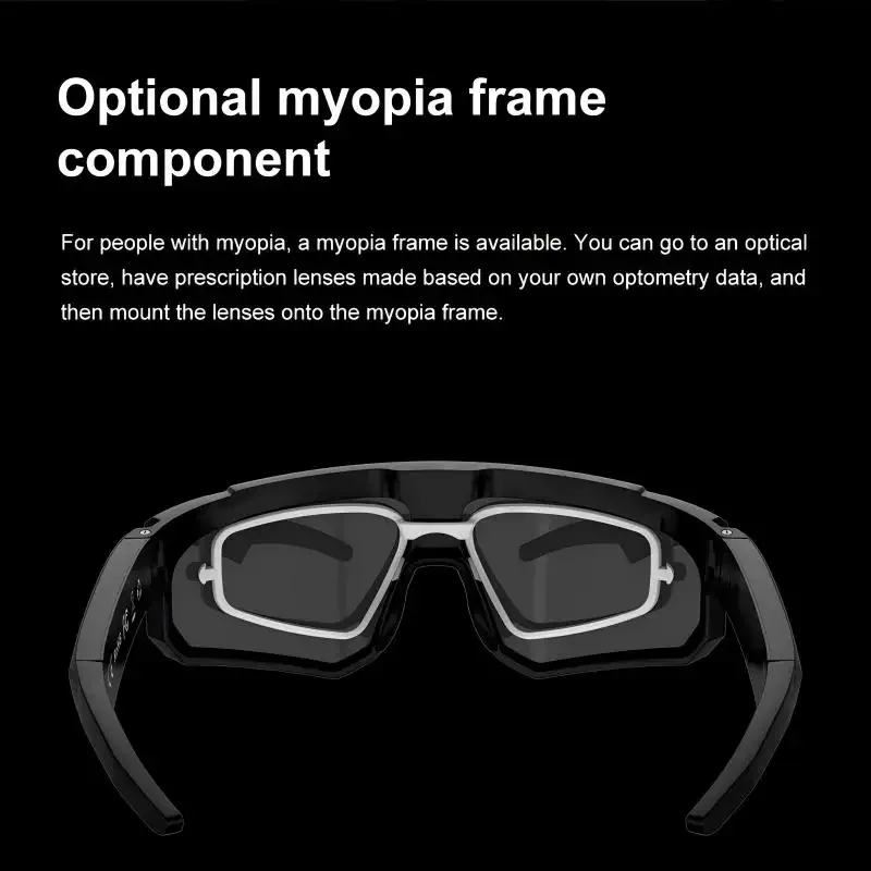Xiaomi AI Smart Glasses1080P C - Smart Glasses Lens review and price