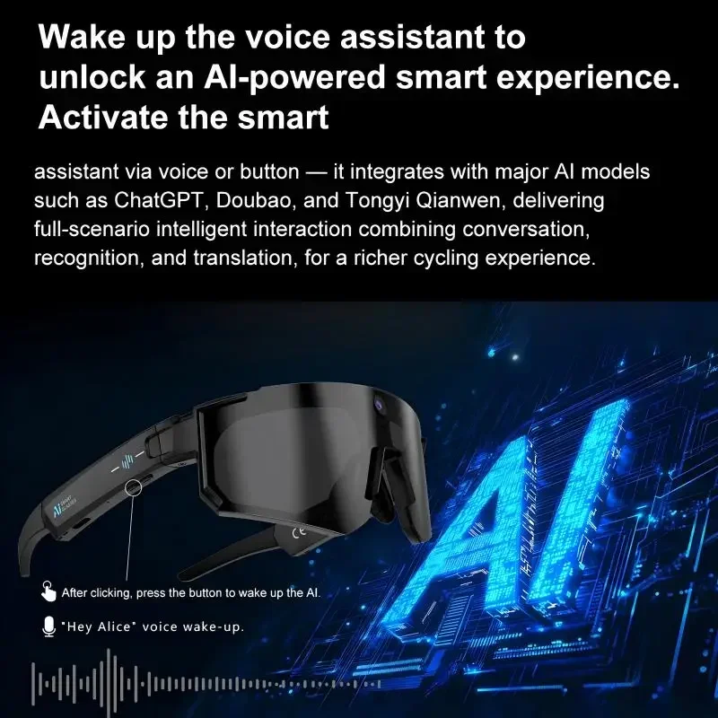 Xiaomi AI Smart Glasses1080P C - Smart Glasses Lens review and price