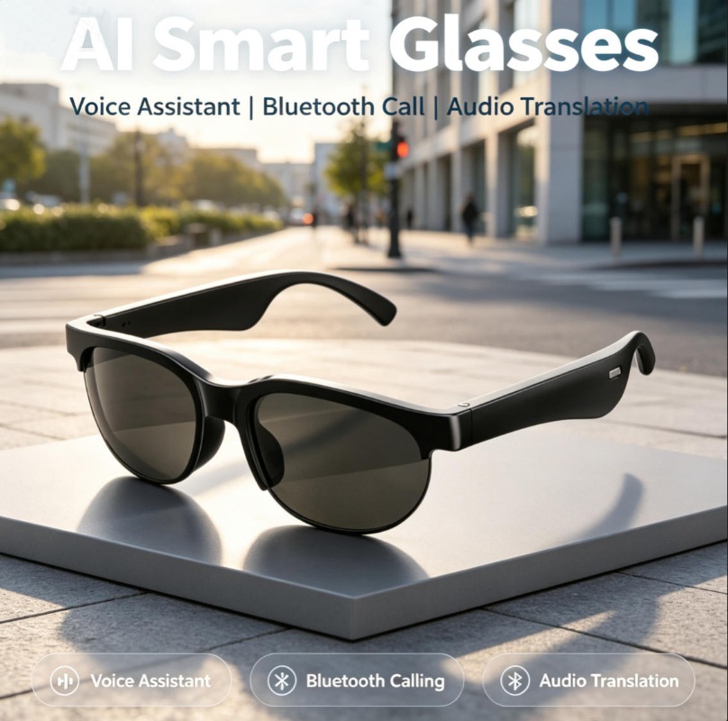 Smart Bluetooth Glasses TAC Po - Smart Glasses Lens review and price