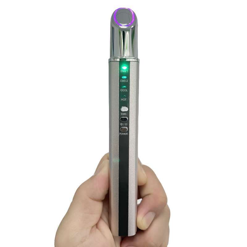 Eye Massager Sound Wave Vibrat - Galvanic Skin Sensor review and price