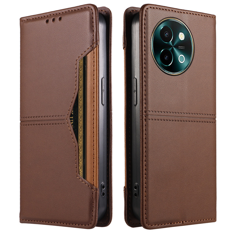 Fundas Magnetic Wallet Case Fo - Vivo Y28 review and price