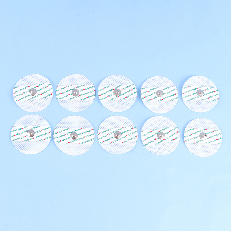10 Pcs Non-Woven ECG Electrode - Ecg Patch Monitor review and price