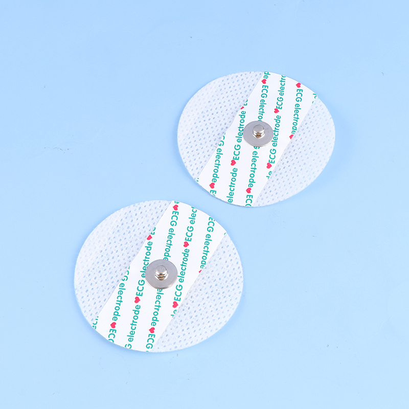 10 Pcs Non-Woven ECG Electrode - Ecg Patch Monitor review and price