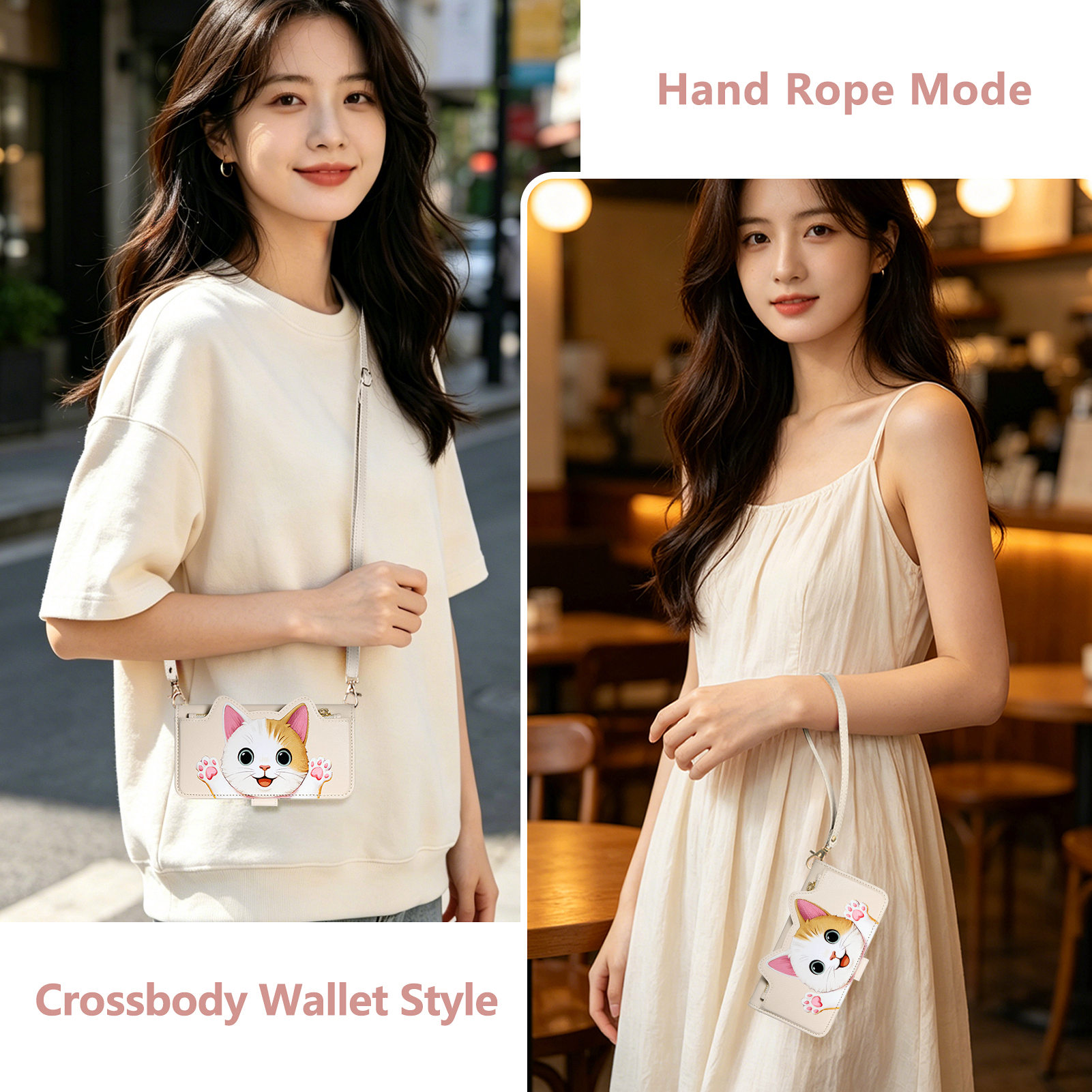 Crossbody Wrist Strap Cartoon  - Oppo Find X8 review and price