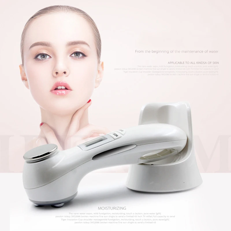 Multifunctional RF Facial Lift - Galvanic Skin Sensor review and price