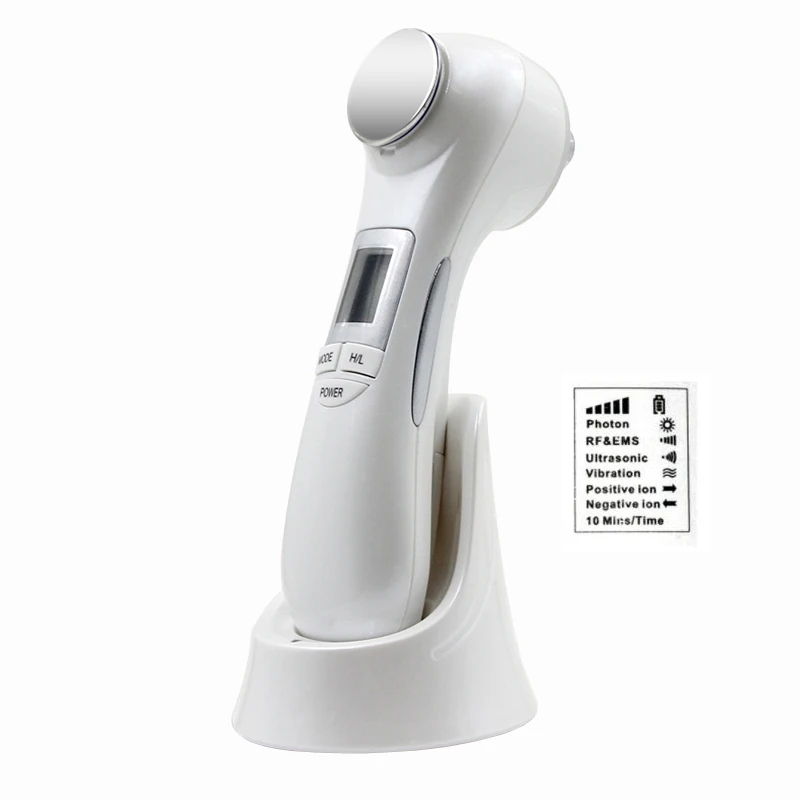 Multifunctional RF Facial Lift - Galvanic Skin Sensor review and price