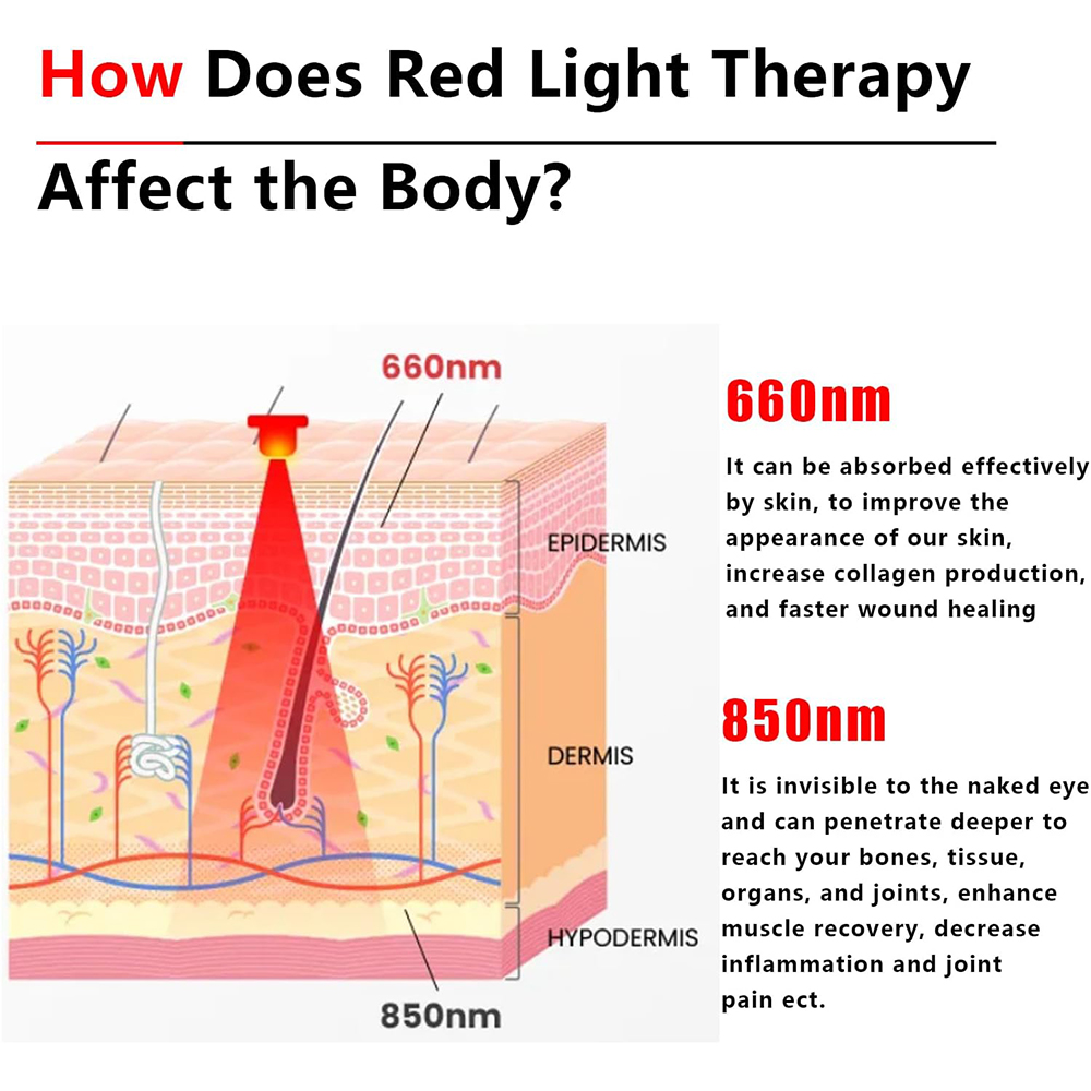 2025 New 60 Leds Red and Near- - Galvanic Skin Sensor review and price