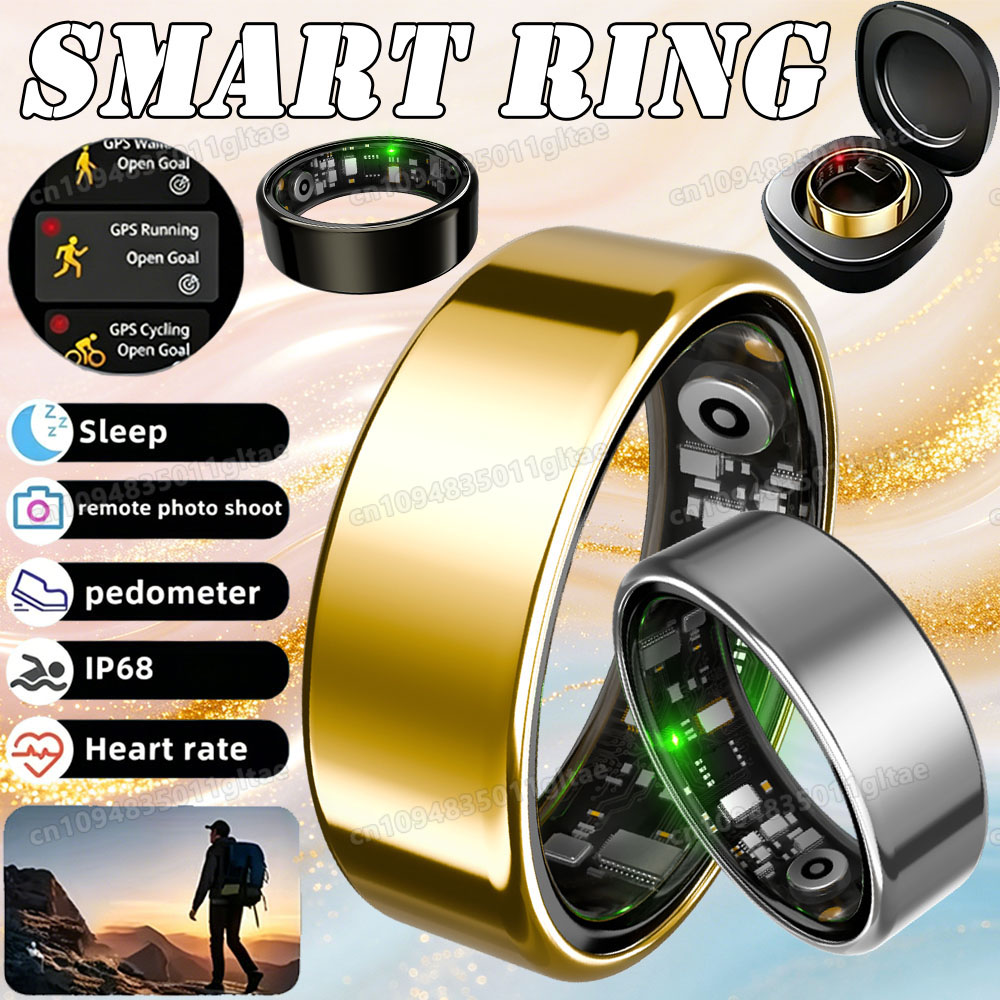 New R09 Smart Ring Men Women w - Temperature Ring Skin review and price