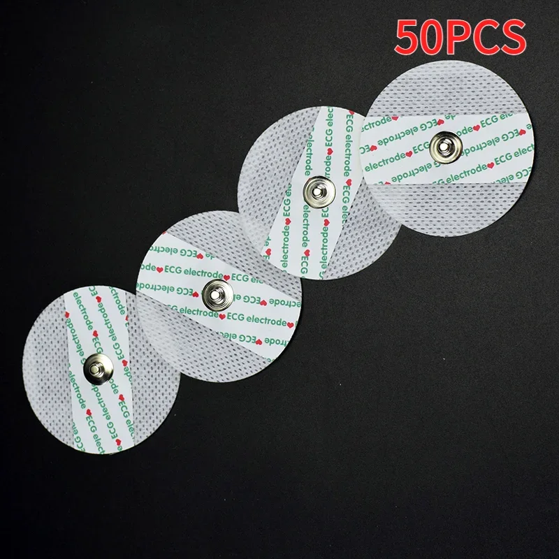 50pcs Non-woven ECG Electrode  - Ecg Patch Monitor review and price