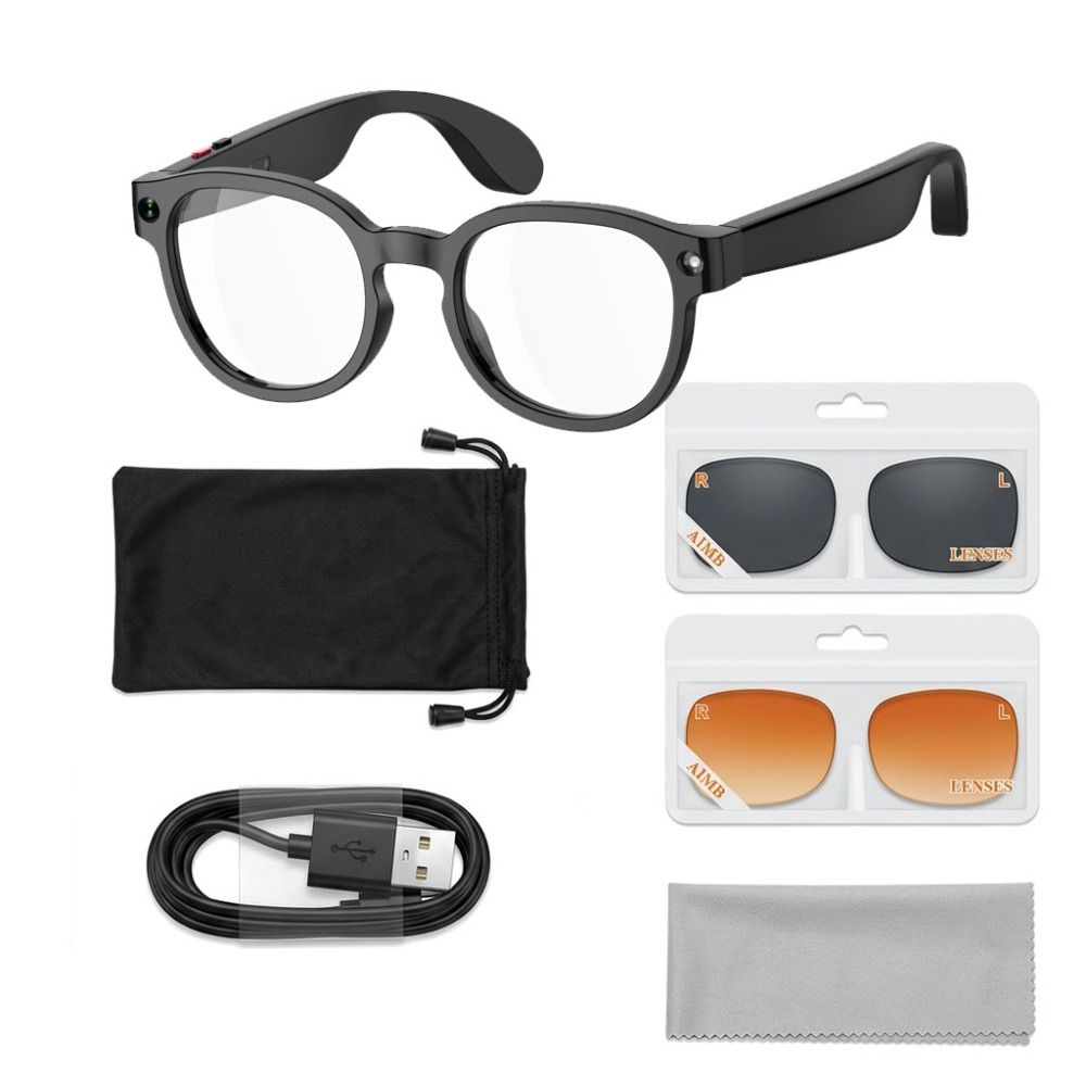 2 in 1 AI Smart Glasses HD Pho - Smart Glasses Lens review and price