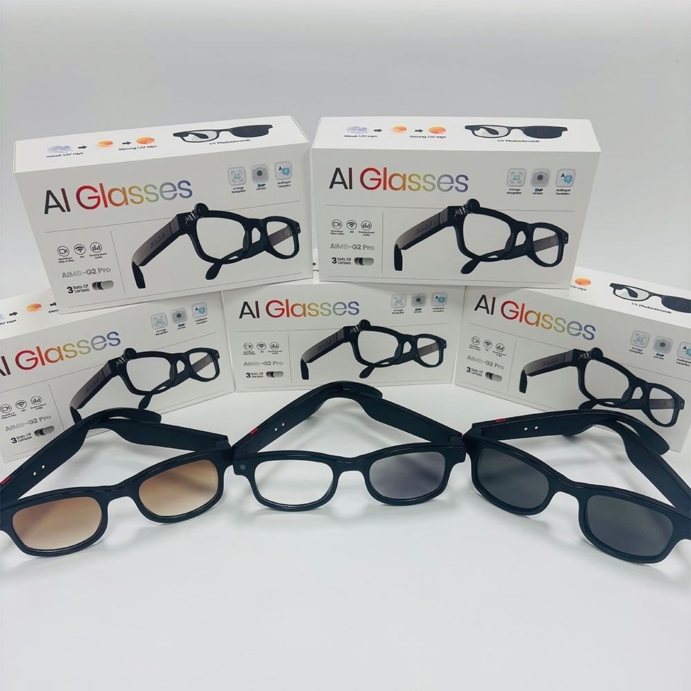 2 in 1 AI Smart Glasses HD Pho - Smart Glasses Lens review and price