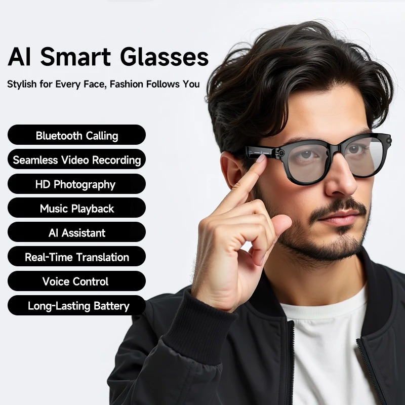 2026 AI Smart Glasses 8K Remot - Smart Glasses Lens review and price