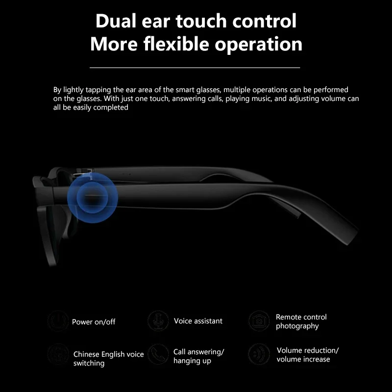 Lenovo AI Smart Glasses 8K Rem - Smart Glasses Lens review and price