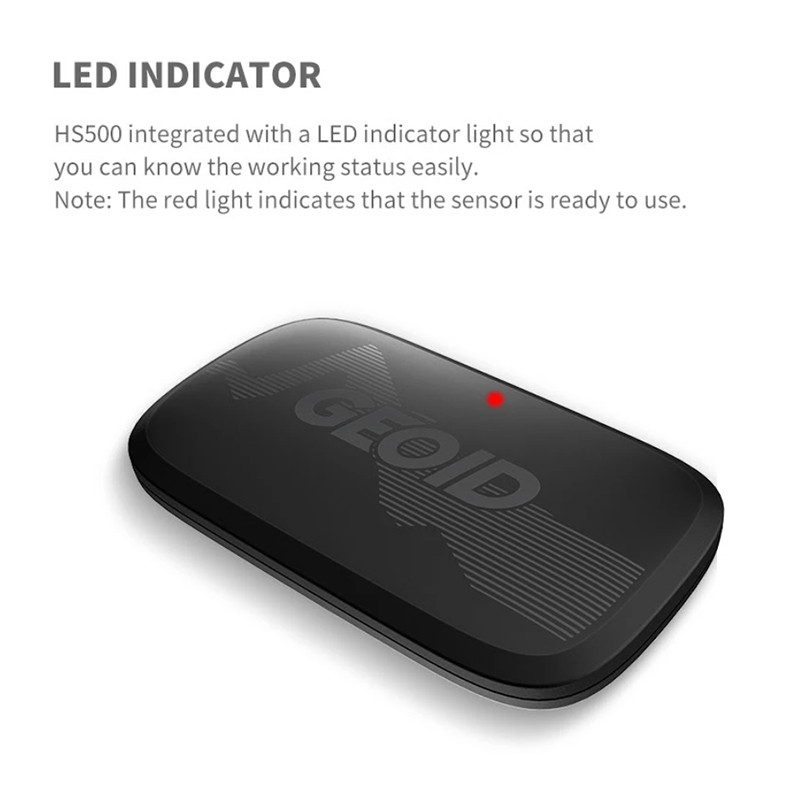 GEOID HS500 Heart Rate Monitor - Breath Rate Monitor review and price