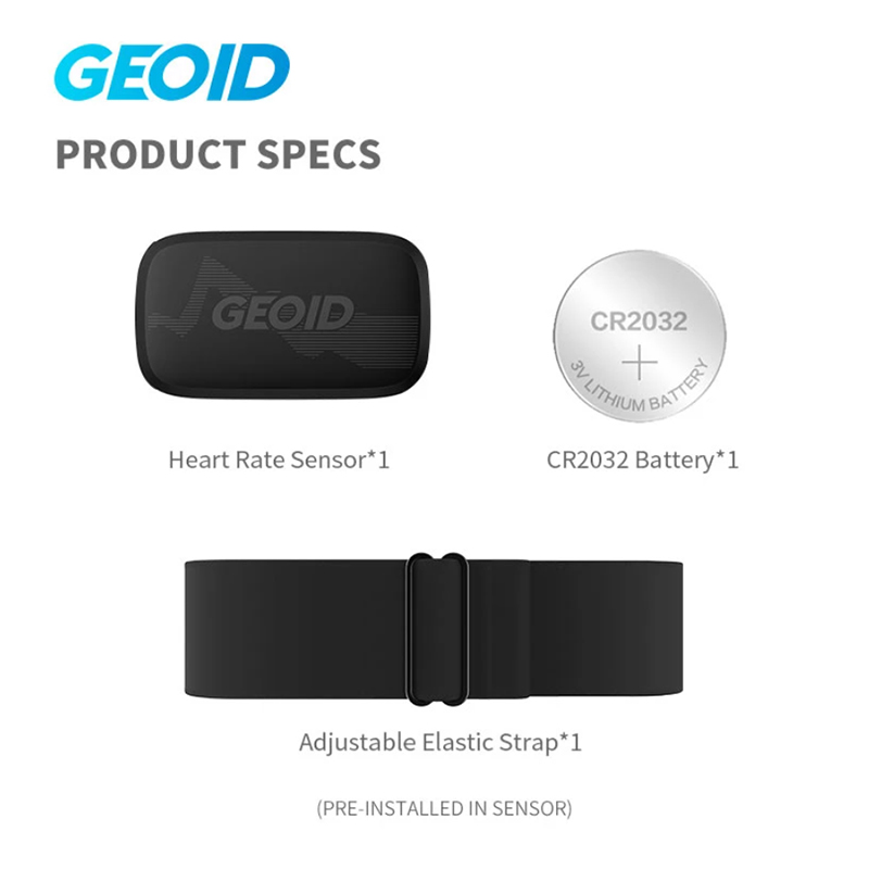 GEOID HS500 Heart Rate Monitor - Breath Rate Monitor review and price