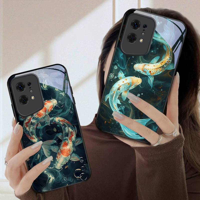 Two Fish Playing in Water For  - Oppo Find X8 review and price