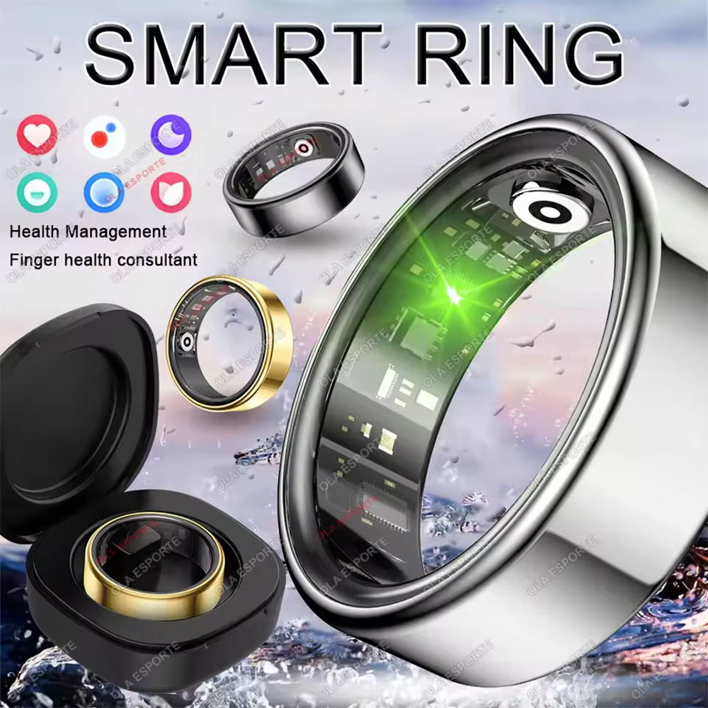 NEW R09 Smart Ring Men Women w - Temperature Ring Skin review and price