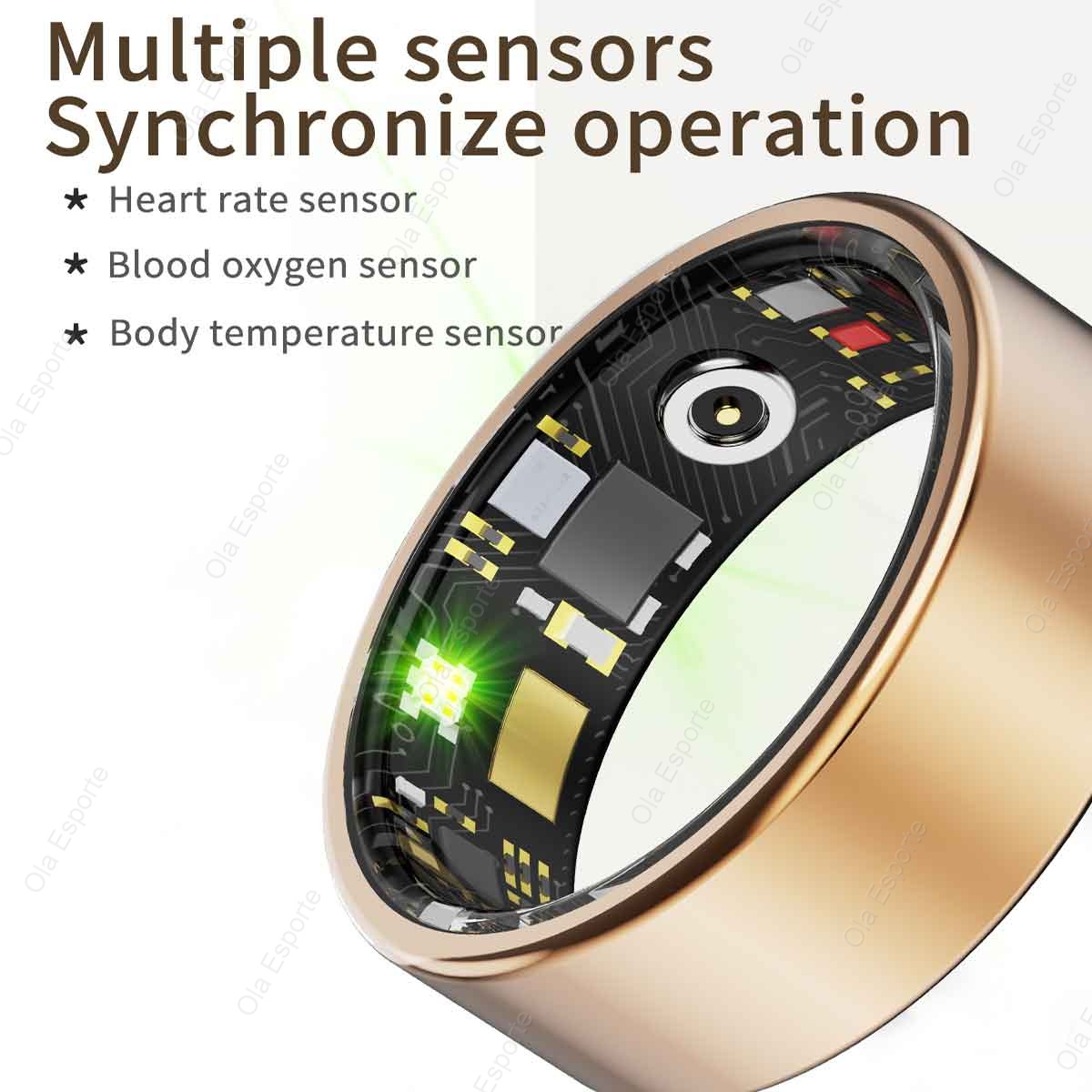 NEW R09 Smart Ring Men Women w - Temperature Ring Skin review and price