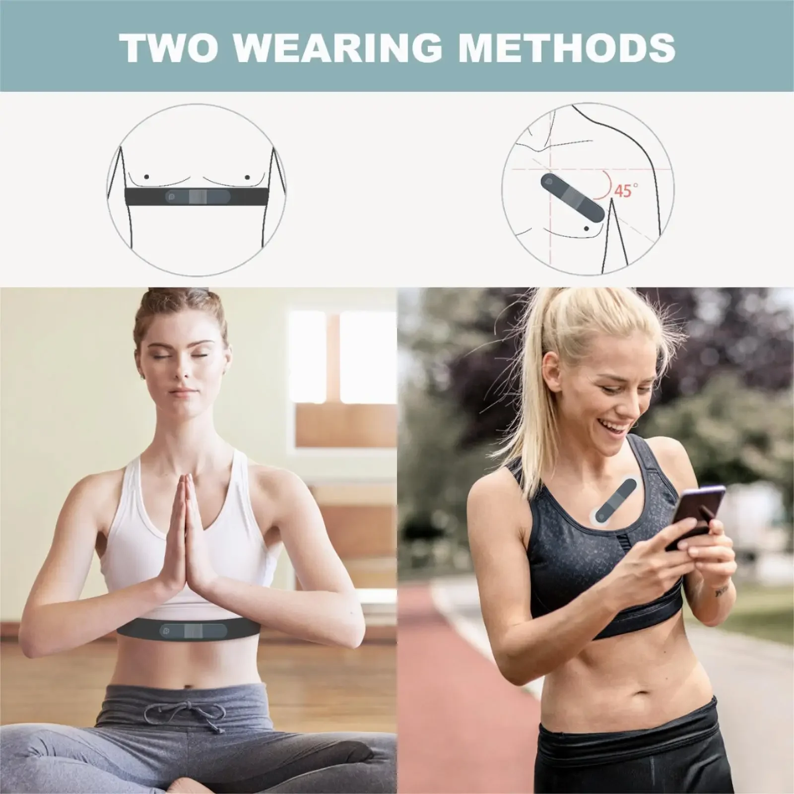 Wireless Bluetooth Dynamic Rec - Ecg Patch Monitor review and price