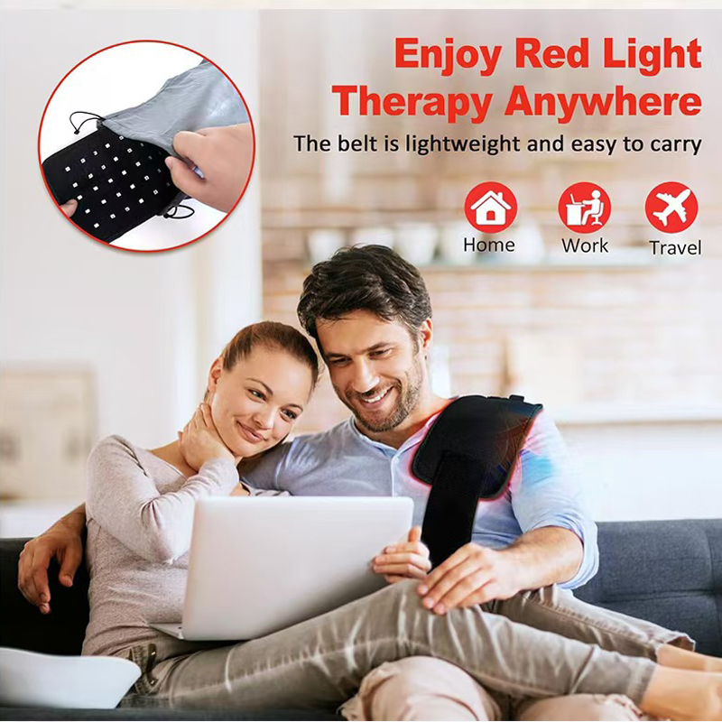 Red Light Therapy Belt, Infrar - Galvanic Skin Sensor review and price