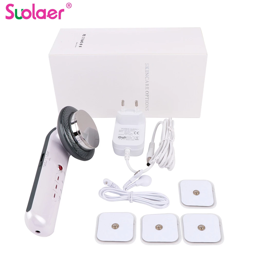3 in 1 ems Ultrasound Cavitati - Galvanic Skin Sensor review and price