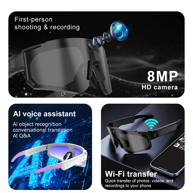 Mijia Al Smart Glasses Cycling - Smart Glasses Lens review and price