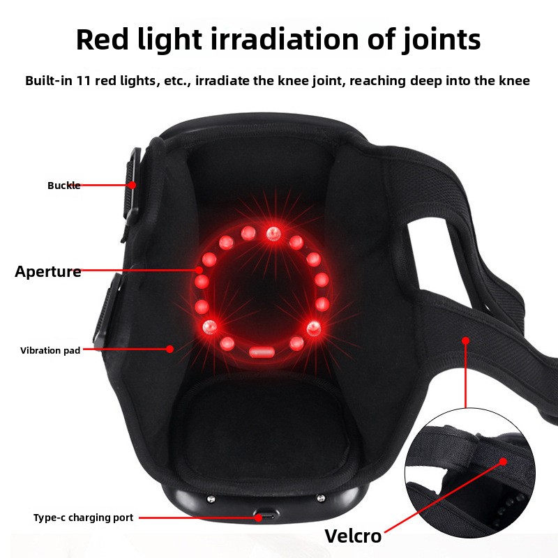 Smart Knee Massager with Infra - Smart Knee Wrap review and price