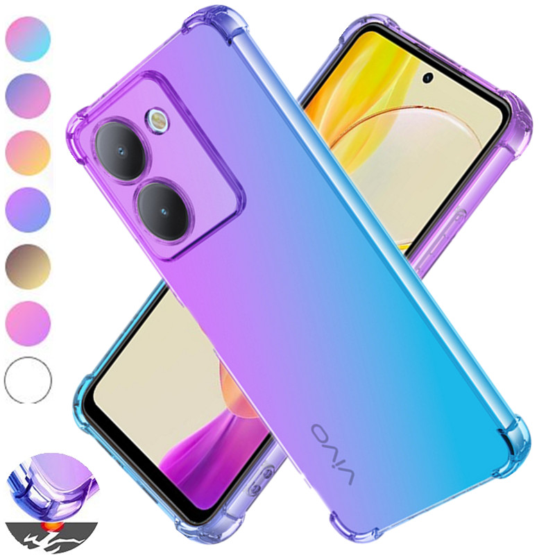 Shockproof Gradient TPU Case f - Vivo Y28 review and price