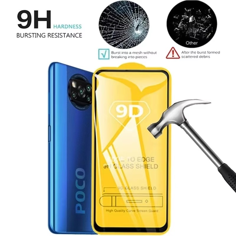 9D Full Cover Protective Glass - Realme C67 review and price