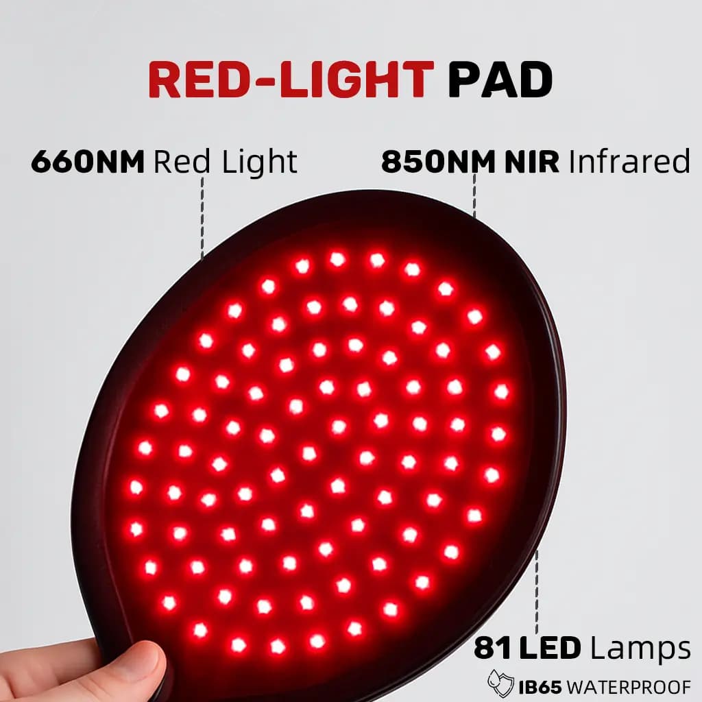 Infrared Far Red Light Therapy - Galvanic Skin Sensor review and price