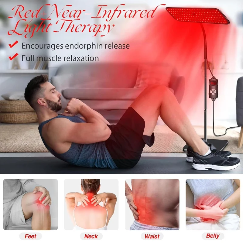 Near Infrared Light Panel 660n - Galvanic Skin Sensor review and price