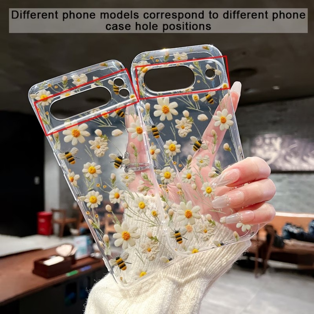 Cute Honeybee Flower Pattern S - Google Pixel 8A review and price